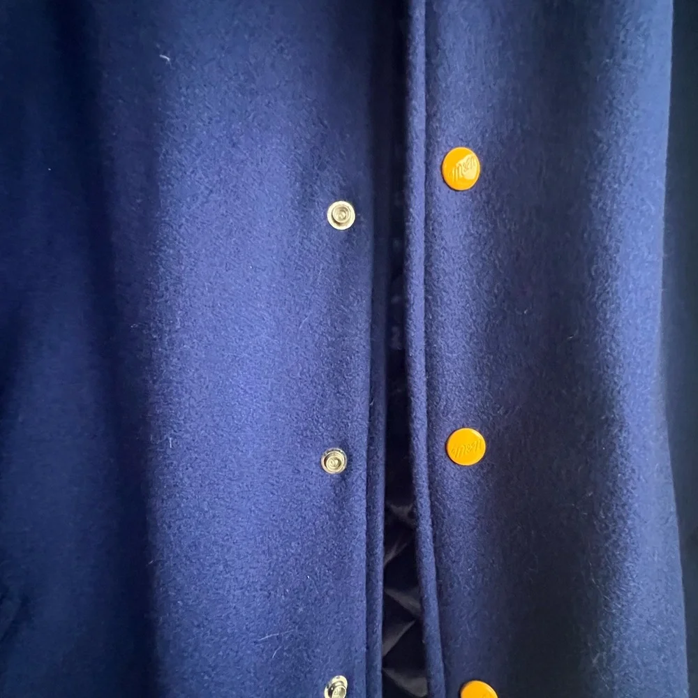 NWT Mitchell and Ness GREEN BAY PACKER ACME THROWBACK WINTER WOOL COAT - Picture 6 of 8